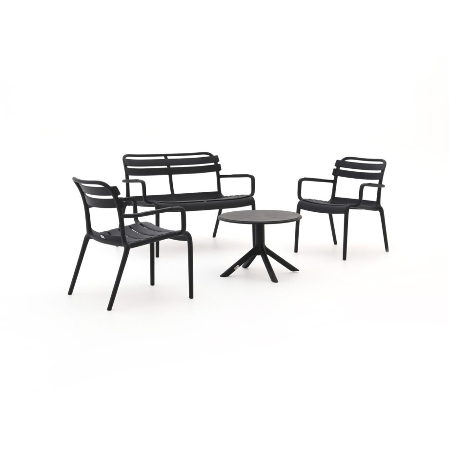 Forza Vico/Rieti ø60 stoel-bank loungeset 4-delig - Laagste prijsgarantie! Forza Vico/Rieti ø60 stoel-bank loungeset 4-delig - Laagste prijsgarantie! afbeelding 1