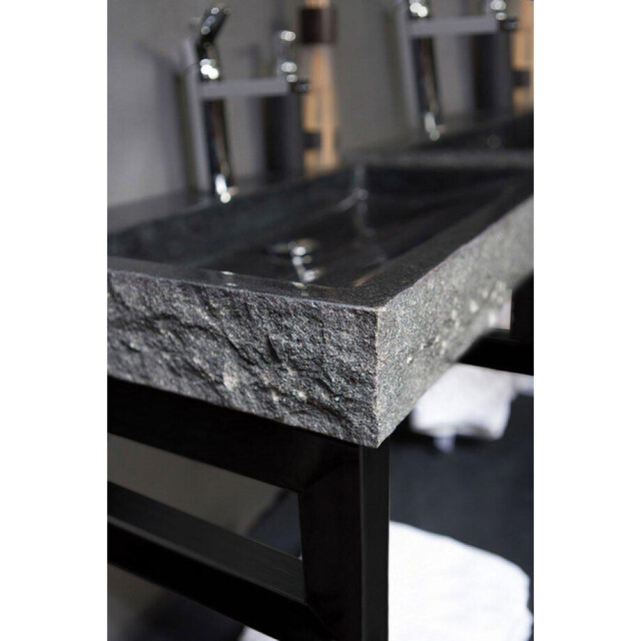 Forzalaqua steunenset 51x16x3cm voor Forzalaqua natuurstenen wastafels of wastafelbladen 8060120 afbeelding 1