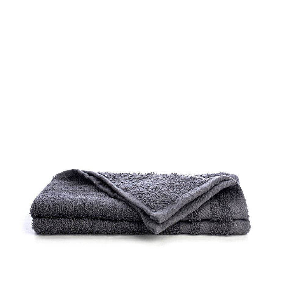 10 PACK Gastendoekjes Antraciet Dekbed Discounter - Dekbed-Discounter.nl 10 PACK Gastendoekjes Antraciet Dekbed Discounter - Dekbed-Discounter.nl afbeelding 1