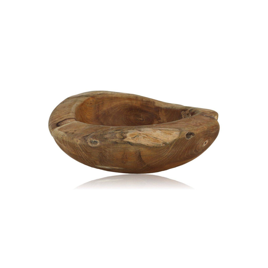 Fruitschaal Anna teakhout | HSM Collection afbeelding 1