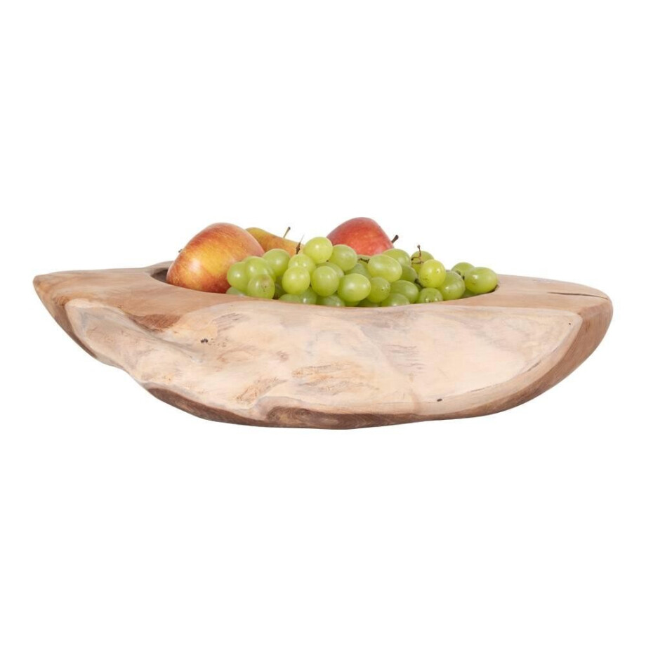 Fruitschaal Belize teakhout | House Nordic afbeelding 1
