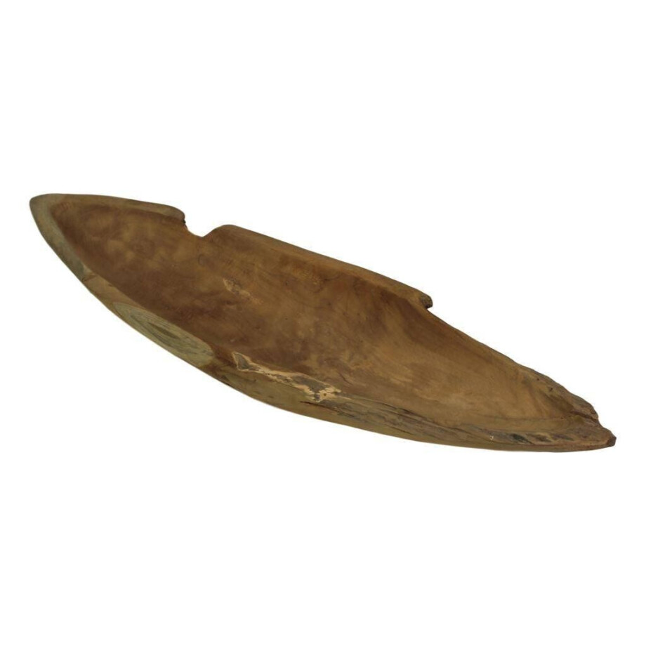 Fruitschaal Kano teakhout | HSM Collection afbeelding 1