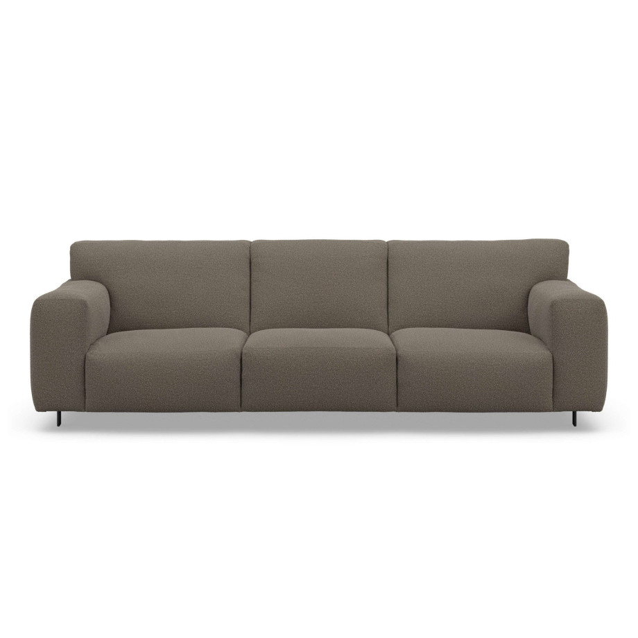 furninova 4-zitsbank VESTA Klassieker, eenpersoonsbank, BigSofa, bekleding van koudschuim afbeelding 1