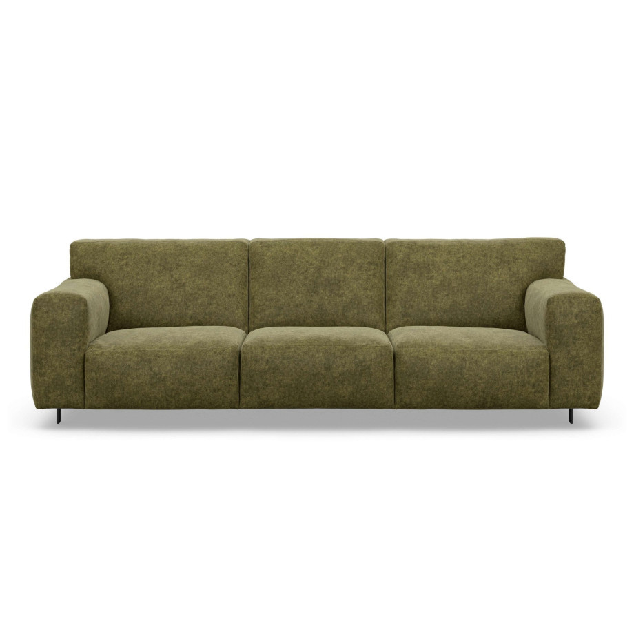 furninova 4-zitsbank VESTA Klassieker, eenpersoonsbank, BigSofa, bekleding van koudschuim afbeelding 1