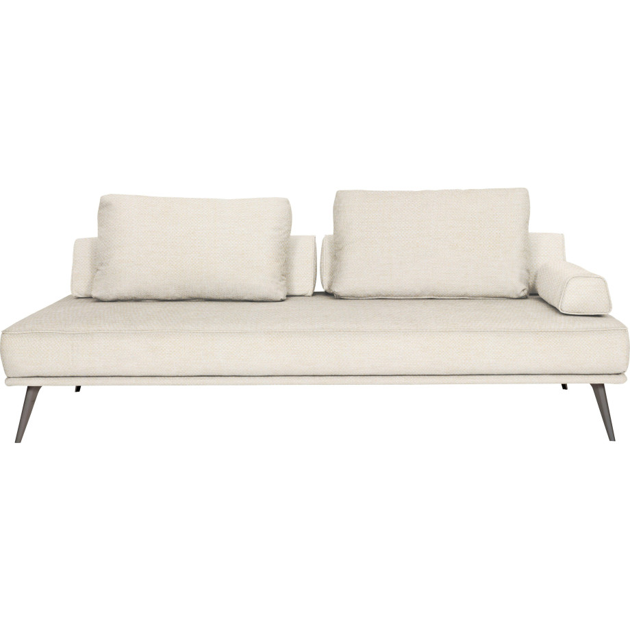 furninova Récamier Alexa Daybed Divan inclusief 2 rugkussens, 2 steunkussen en 1 armkussen afbeelding 1