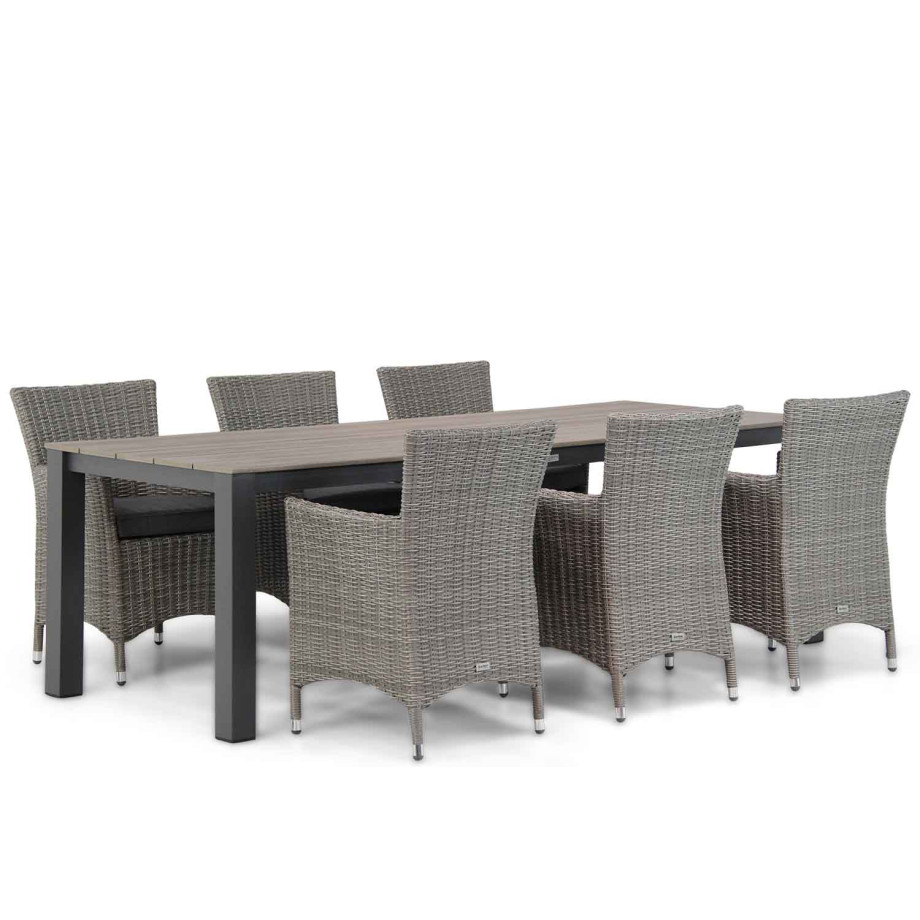 Garden Collections Dublin/Valley 240 cm dining tuinset 7-delig afbeelding 1