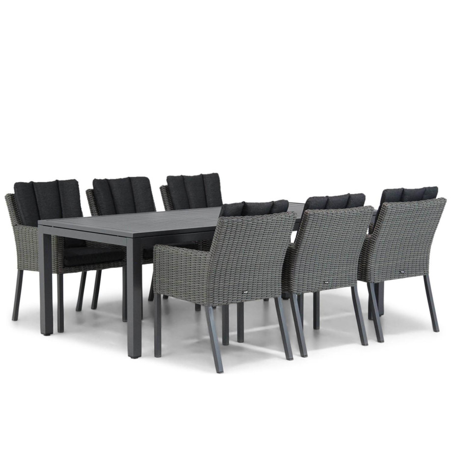 Garden Collections Oxbow/Concept 220 cm dining tuinset 7-delig afbeelding 1