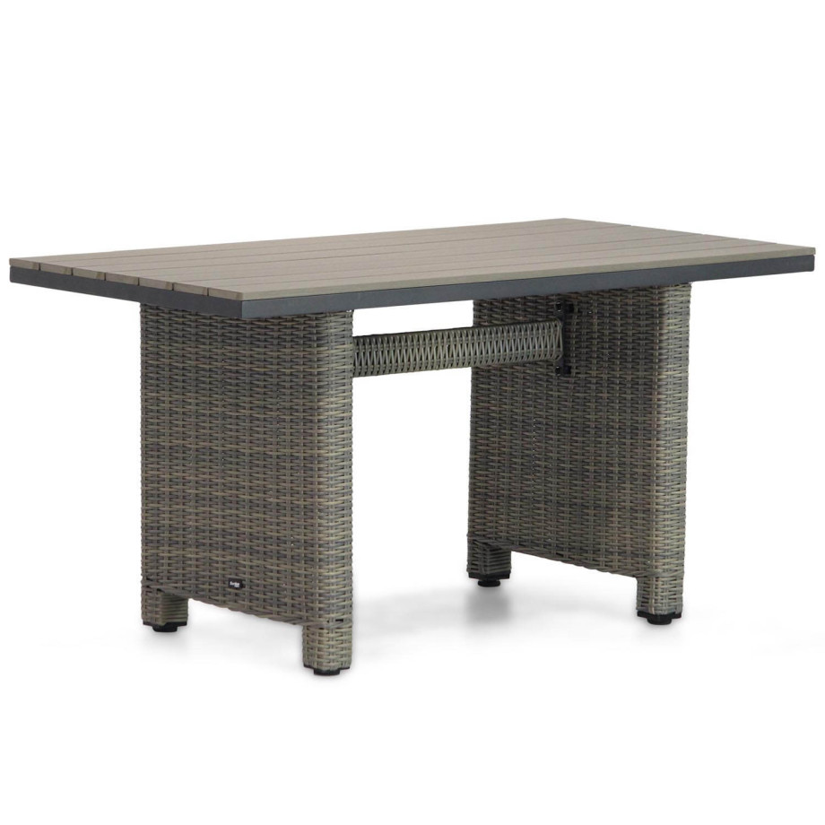 Garden Collections Lusso lounge/dining tuintafel 130 x 70 cm afbeelding 1