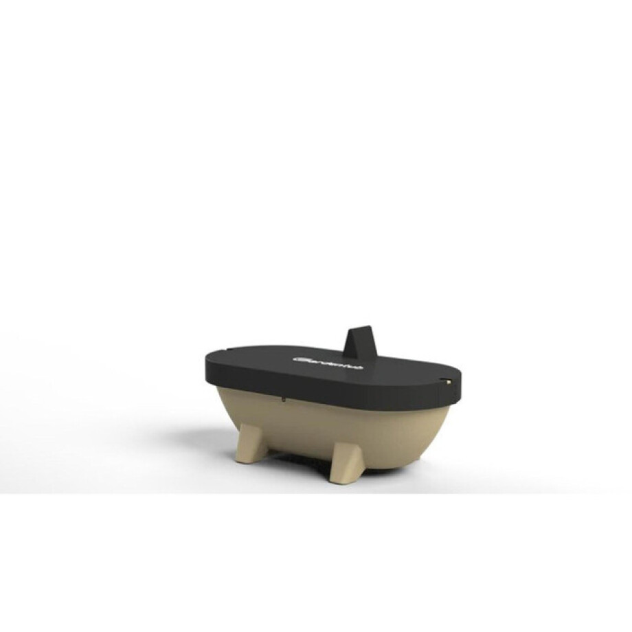 Gardentub beschermhoes - met kraancover - antraciet 216784 Gardentub beschermhoes - met kraancover - antraciet 216784 afbeelding 1