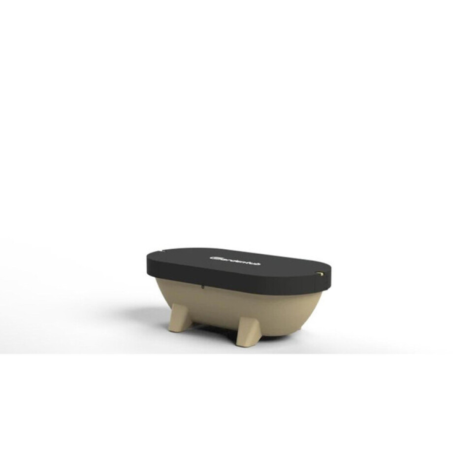 Gardentub beschermhoes - zonder kraancover - antraciet 216895 afbeelding 1