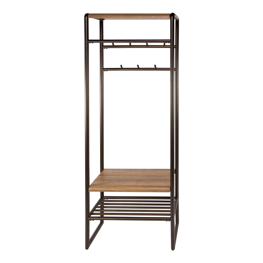 Garderobemeubel Luno 70 cm Drift brown afbeelding 1