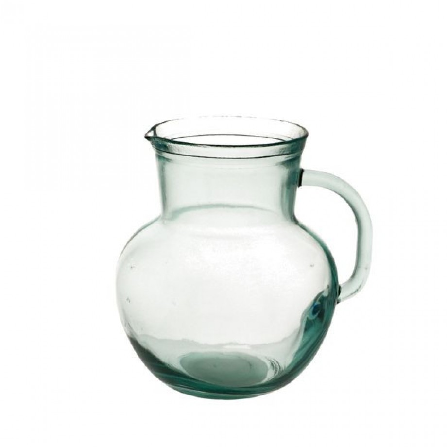 Kan, gerecycled glas, 2,3 liter afbeelding 