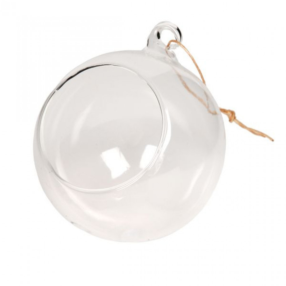 Hanger van glas, open,Ø 10 cm afbeelding 