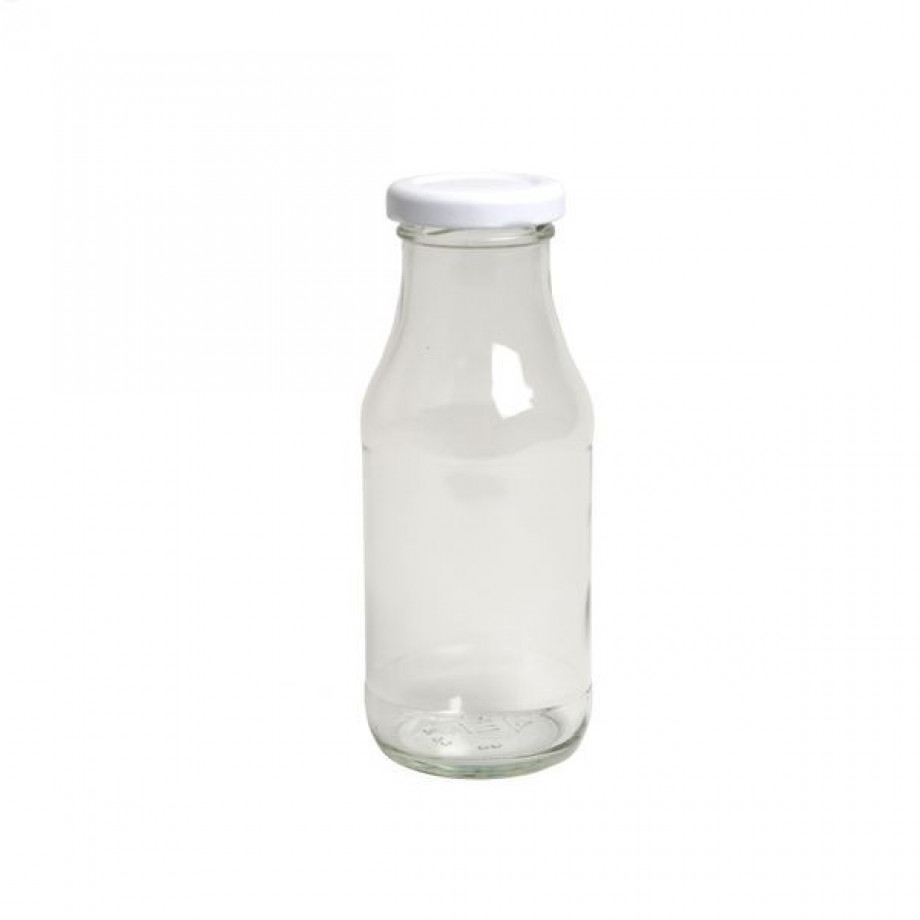 Melkfles, glas, 263 ml afbeelding 