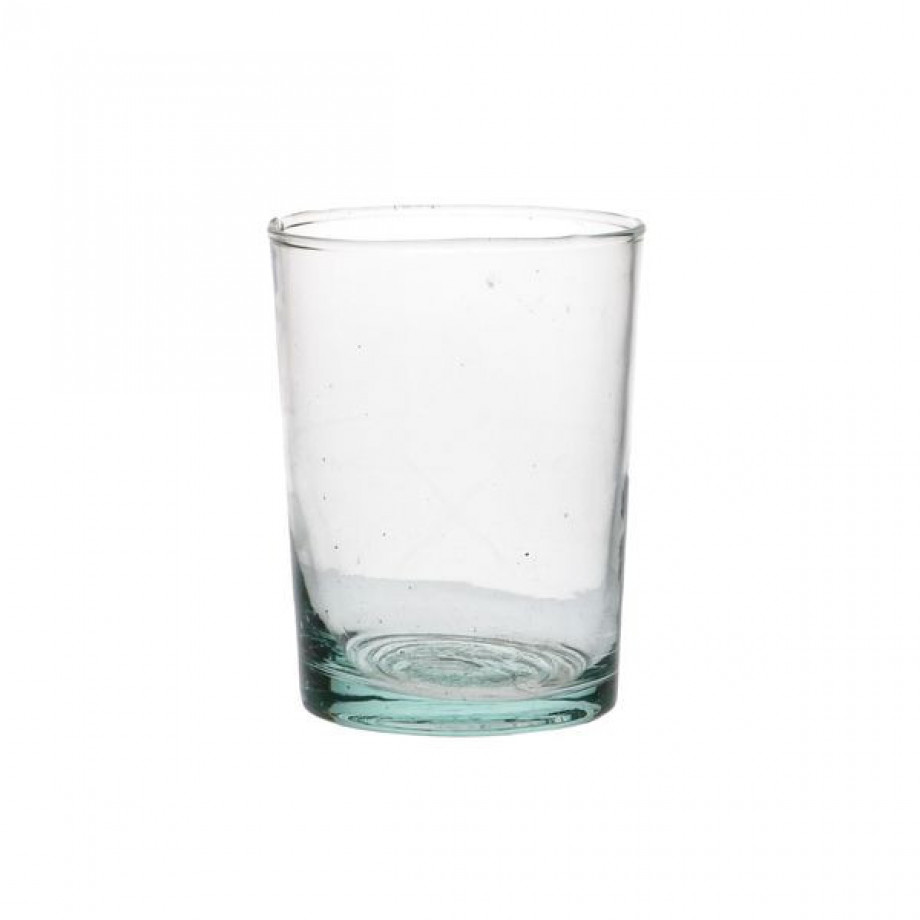 Marokkaans glas, recht, 9 cm afbeelding 