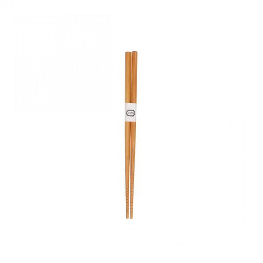 Eetstokjes naturel, bamboe, 22,5cm afbeelding 