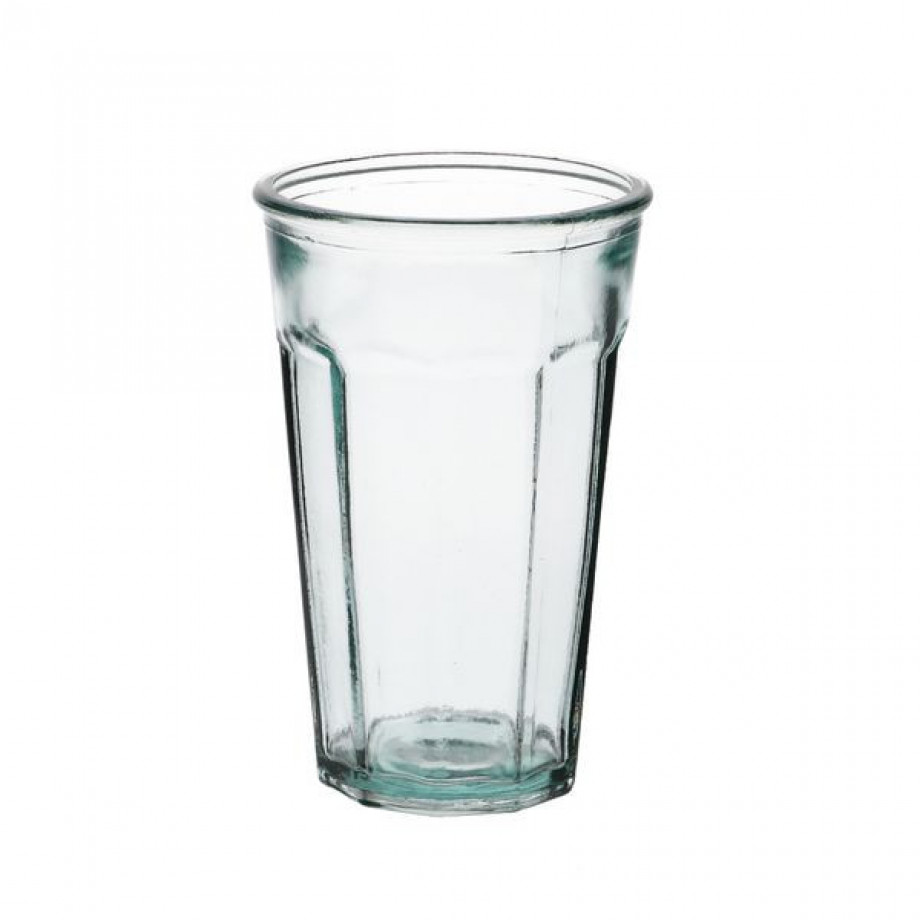 Glas met facetten, gerecycled glas, 300 ml afbeelding 