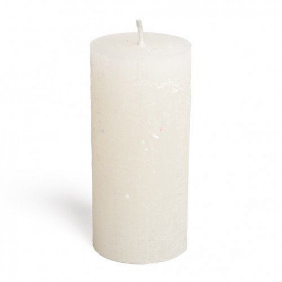 Stompkaars, wit, 15 cm afbeelding 