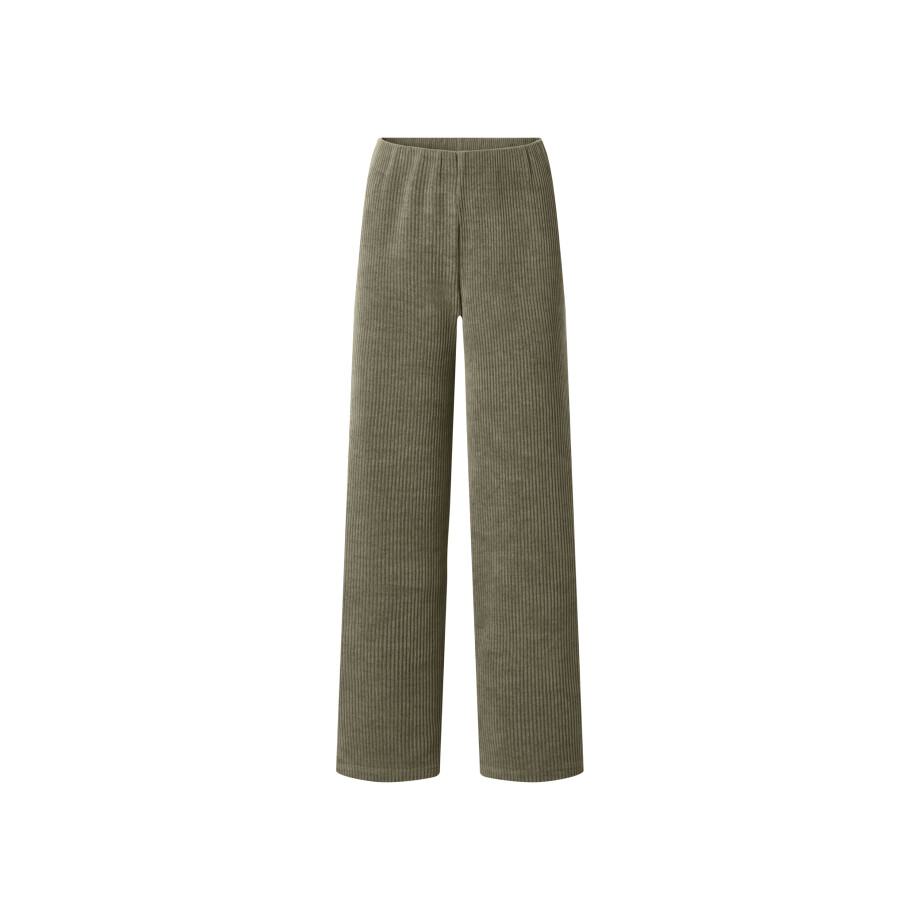 esmara Dames broek (Groen, XS (32/34)) esmara Dames broek (Groen, XS (32/34)) afbeelding 1