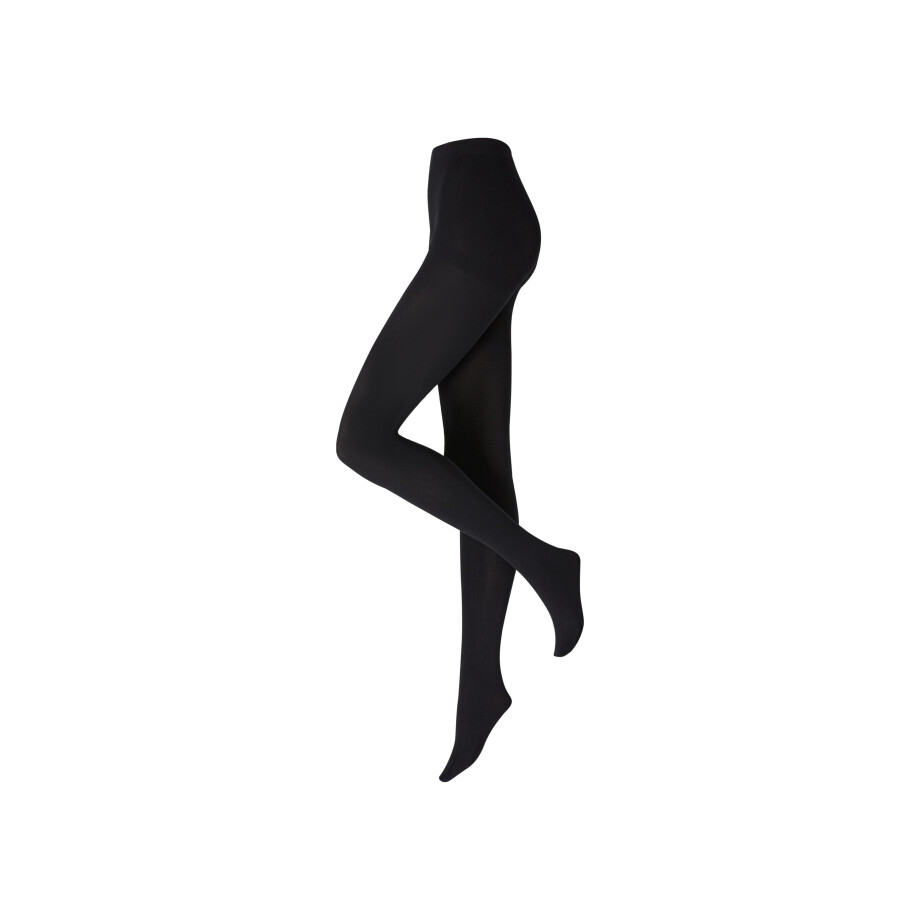 esmara Dames thermolegging of -panty 100 DEN (Panty/zwart, L (44/46)) afbeelding 1