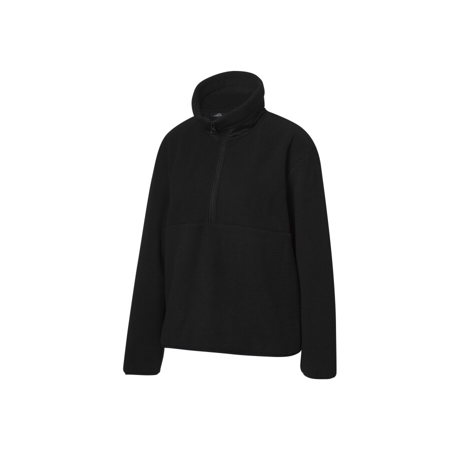 CRIVIT Dames fleecetrui (Zwart, XS (32/34)) afbeelding 1