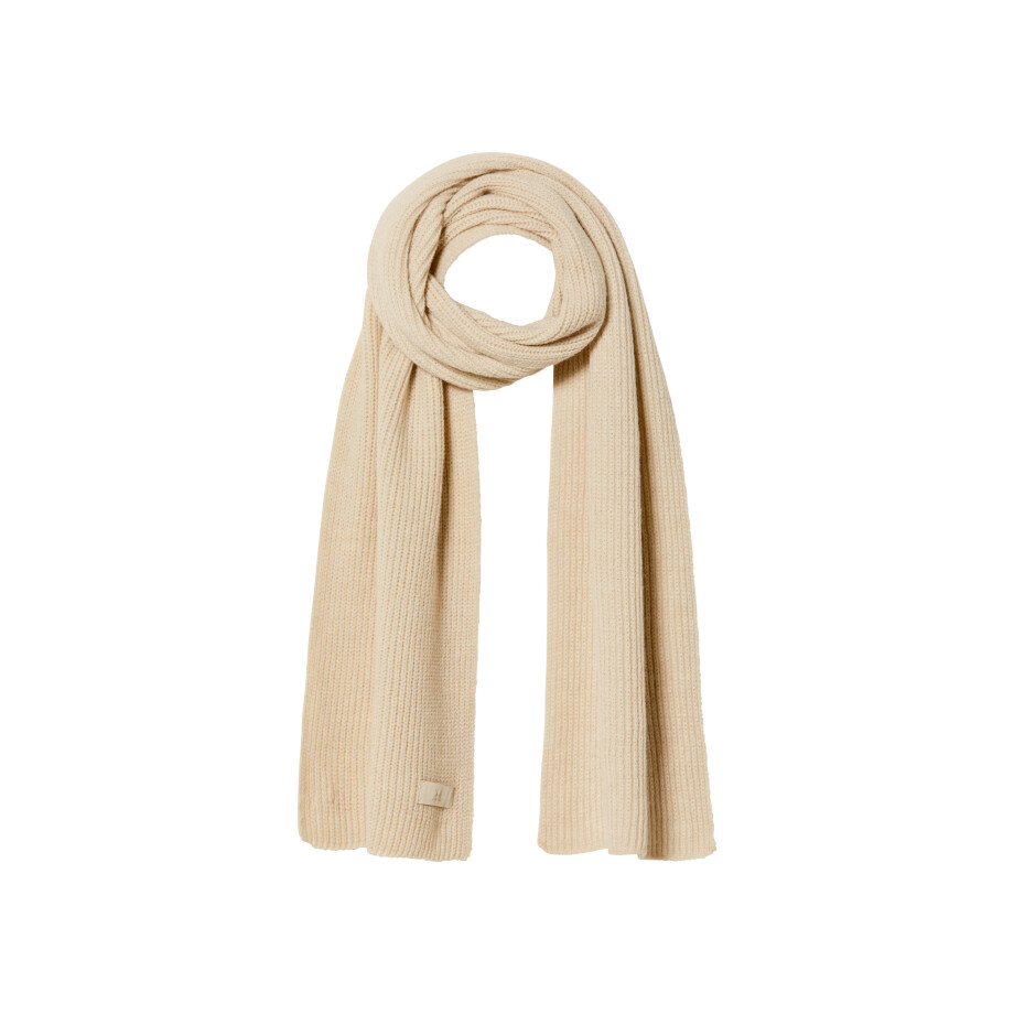 SANSIBAR Gebreide sjaal of muts (Sjaal, Beige) SANSIBAR Gebreide sjaal of muts (Sjaal, Beige) afbeelding 1