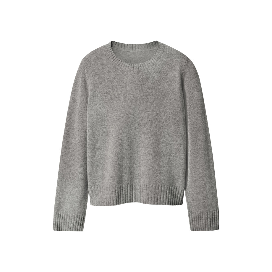 esmara Kasjmier dames trui (Lichtgrijs, M (40/42)) esmara Kasjmier dames trui (Lichtgrijs, M (40/42)) afbeelding 1