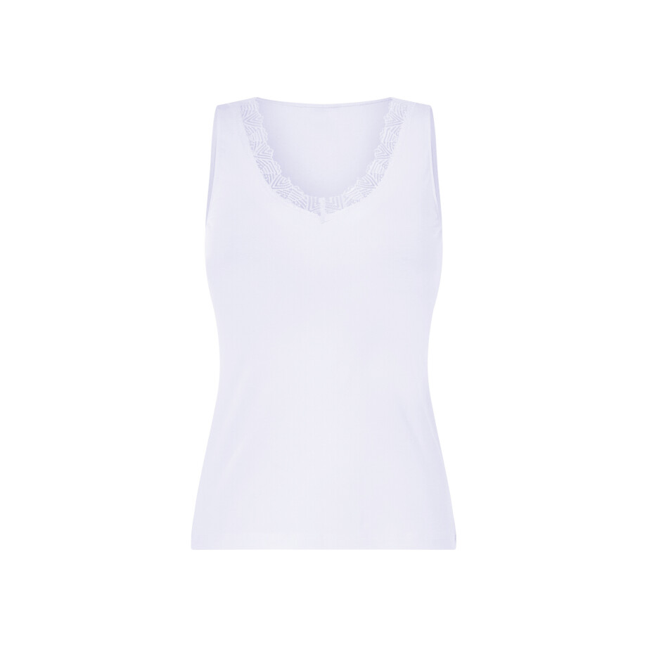 esmara Dames top (Wit, S (36/38)) afbeelding 1