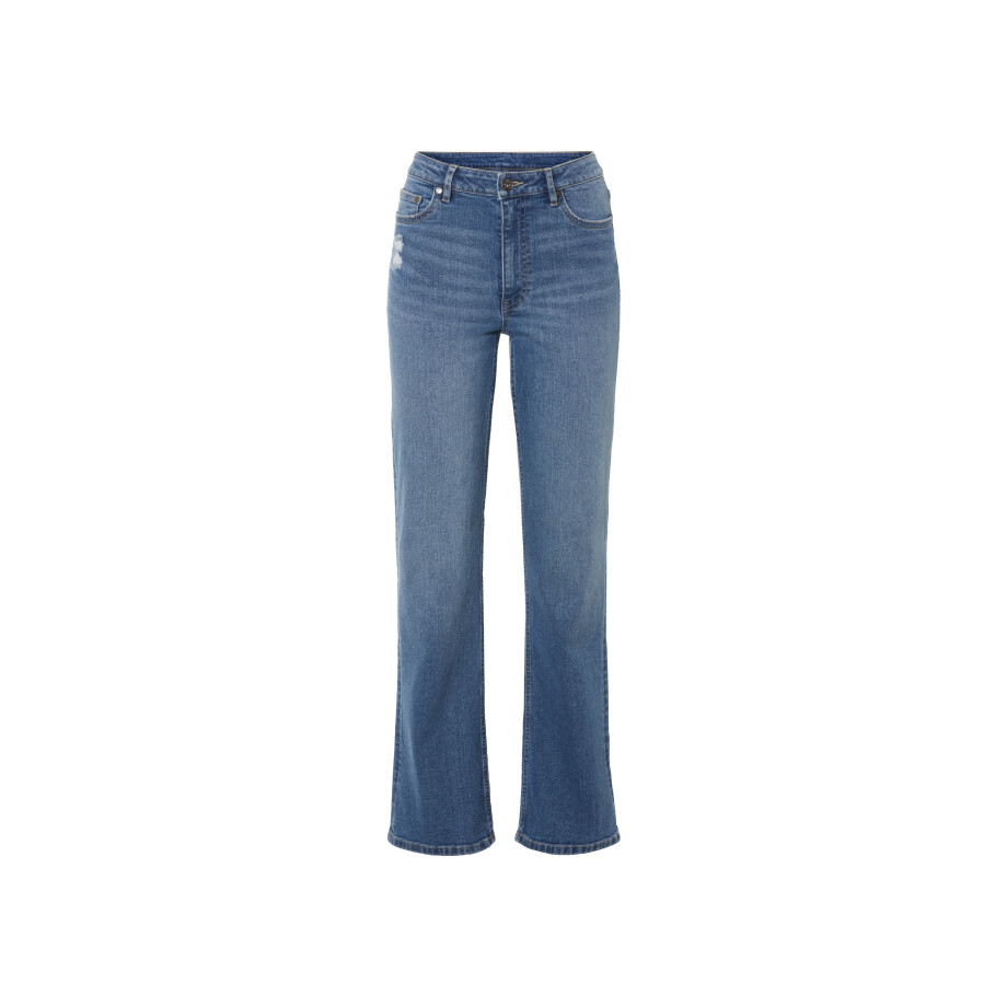 esmara Dames jeans - Bootcut (Blauw, 40) afbeelding 1