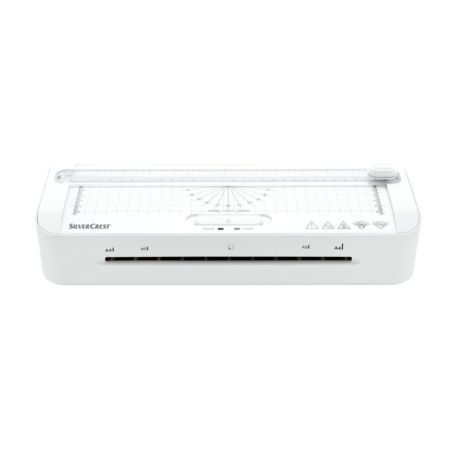 SILVERCREST A4 lamineerapparaat (Wit) afbeelding 1
