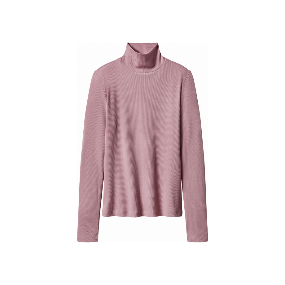 esmara Geribde dames coltrui (Lila, XS (32/34)) afbeelding 1