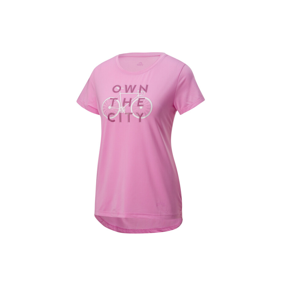CRIVIT Dames fietsshirt (Lichtroze, XS (32/34)) afbeelding 1