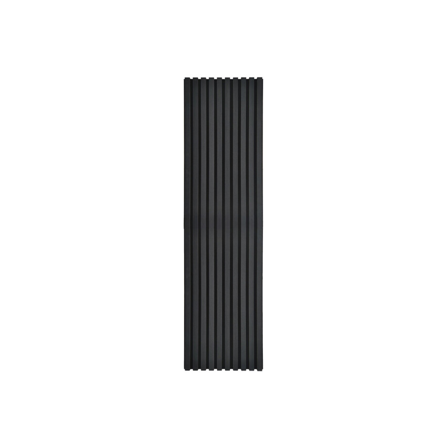HOME DELUXE Akoestische wandpanelen Sonic (240 x 40 cm, Black Oak) HOME DELUXE Akoestische wandpanelen Sonic (240 x 40 cm, Black Oak) afbeelding 1