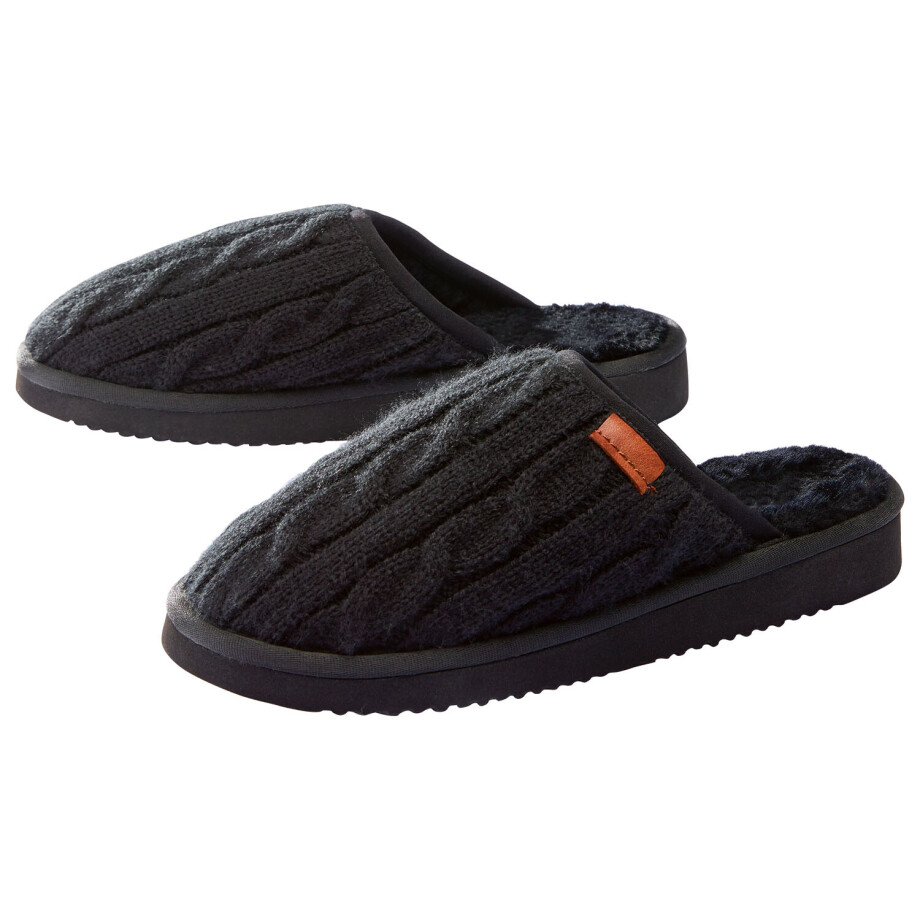 esmara Damespantoffels (40, Zwart) esmara Damespantoffels (40, Zwart) afbeelding 1