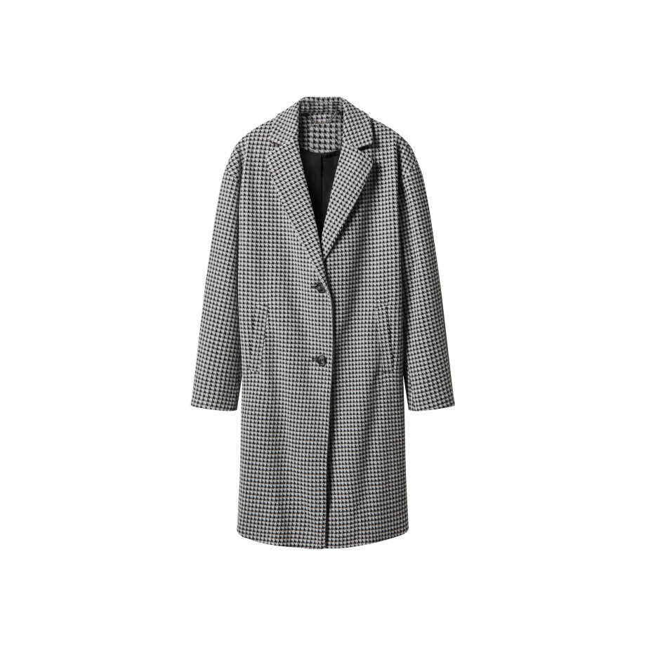 esmara Dames jas (Zwart/wit, 44) esmara Dames jas (Zwart/wit, 44) afbeelding 1