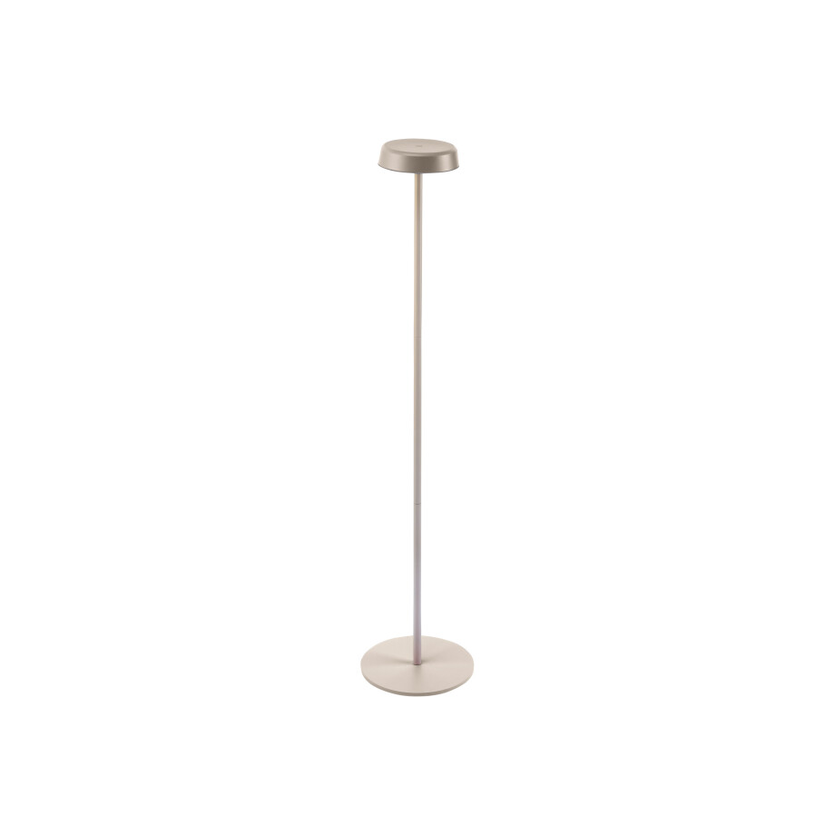 LIVARNO home Staande lamp accu (Beige) afbeelding 1