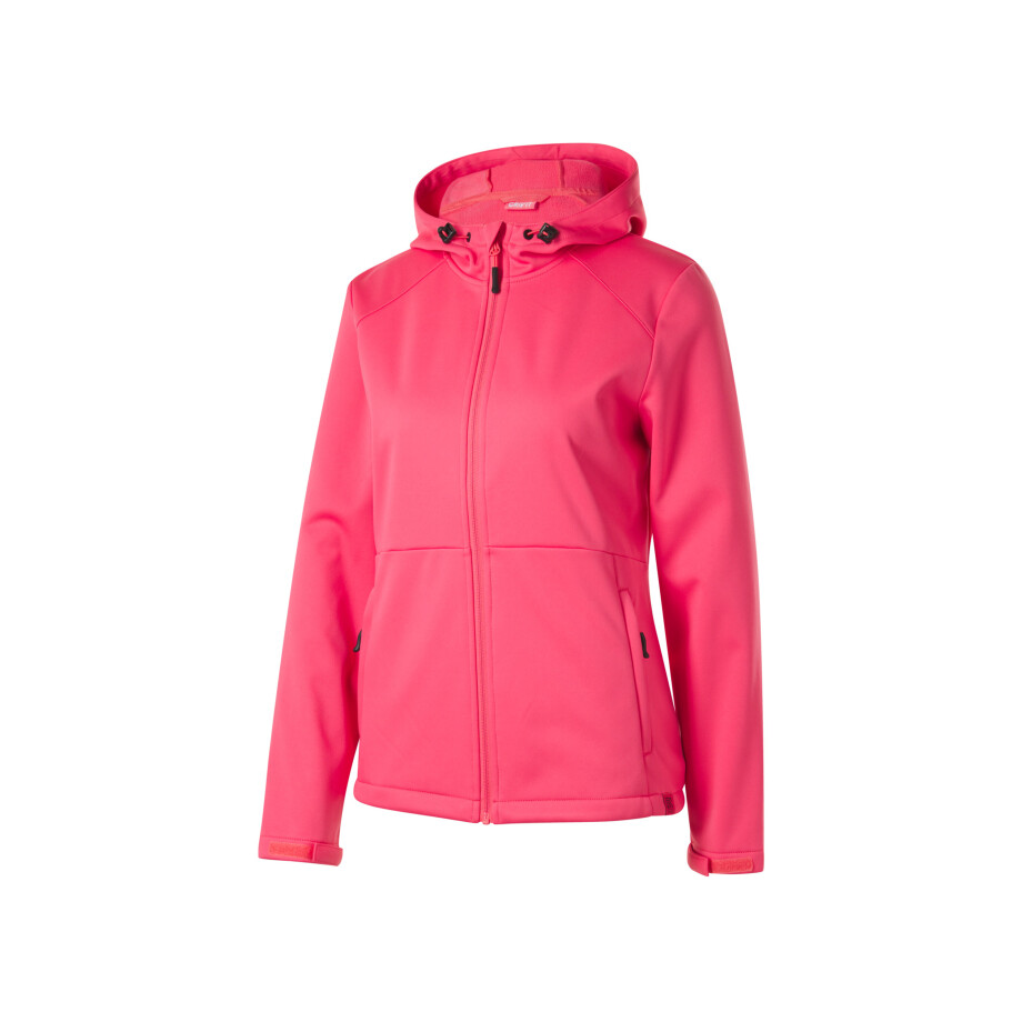 CRIVIT Dames softshelljas (Koraal, XS (32/34)) afbeelding 1