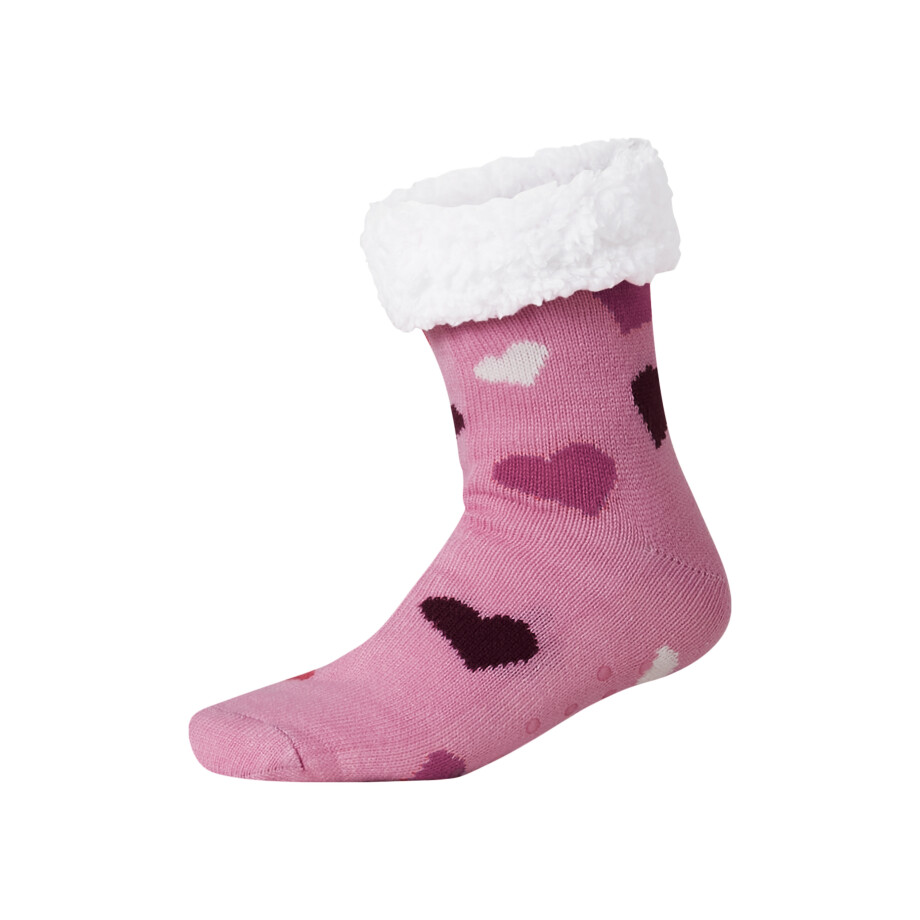 esmara Dames huissokken (Roze, 35-38) afbeelding 1