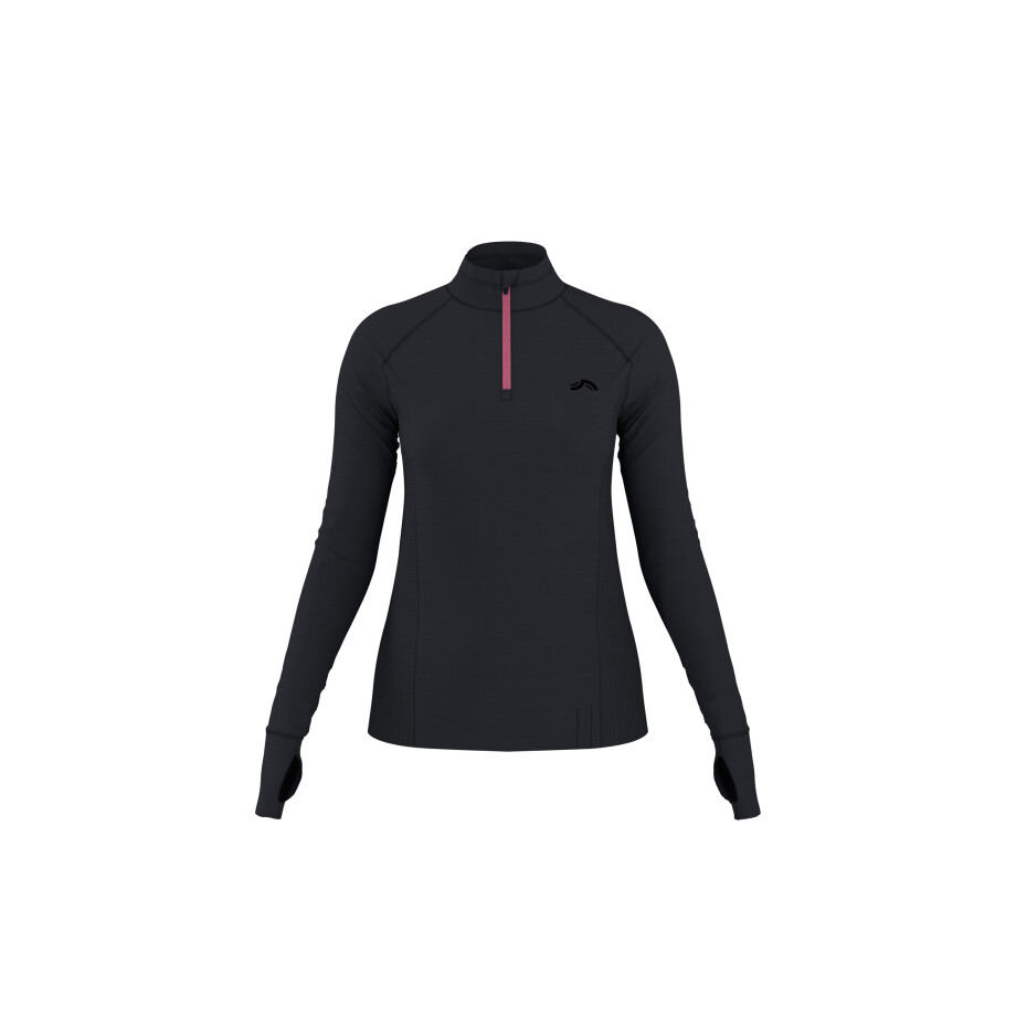 CRIVIT Dames sportshirt (zwart, L (44/46)) afbeelding 1