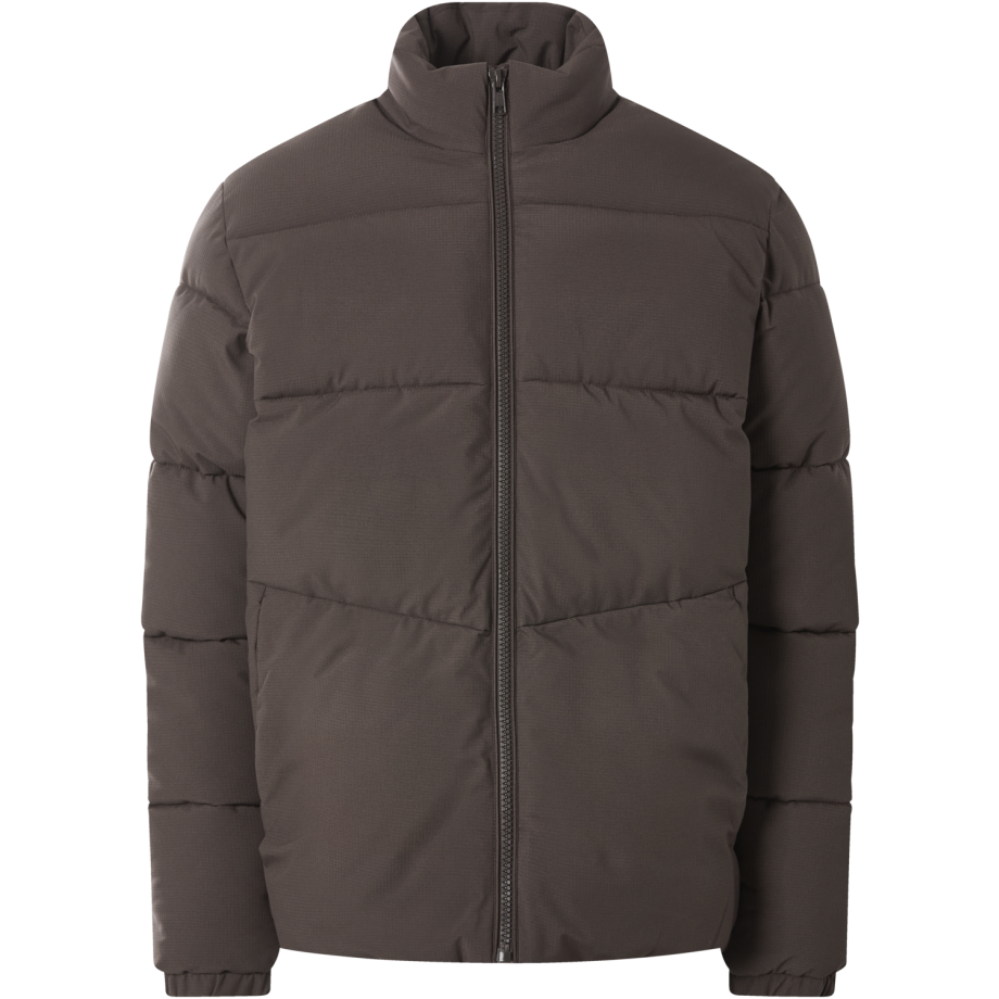 ESMARA MEN Heren gewatteerde jas (Bruin, XXL) afbeelding 1