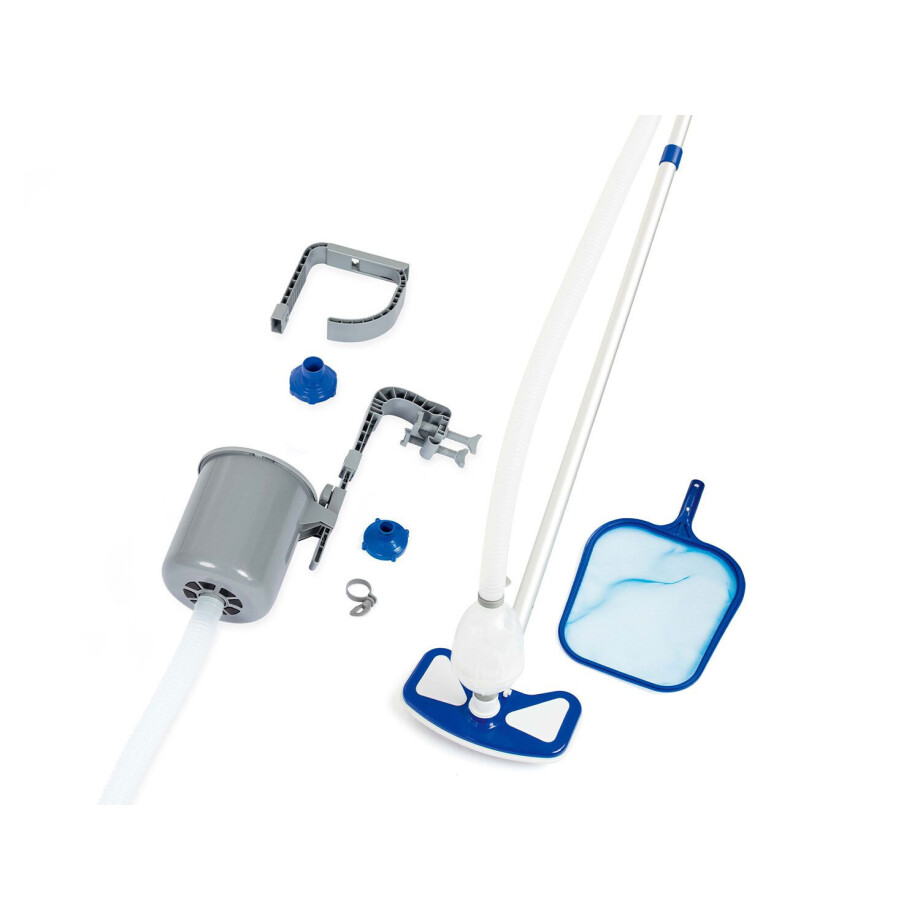 Bestway Flowclear zwembadonderhoud Deluxe set Bestway Flowclear zwembadonderhoud Deluxe set afbeelding 1