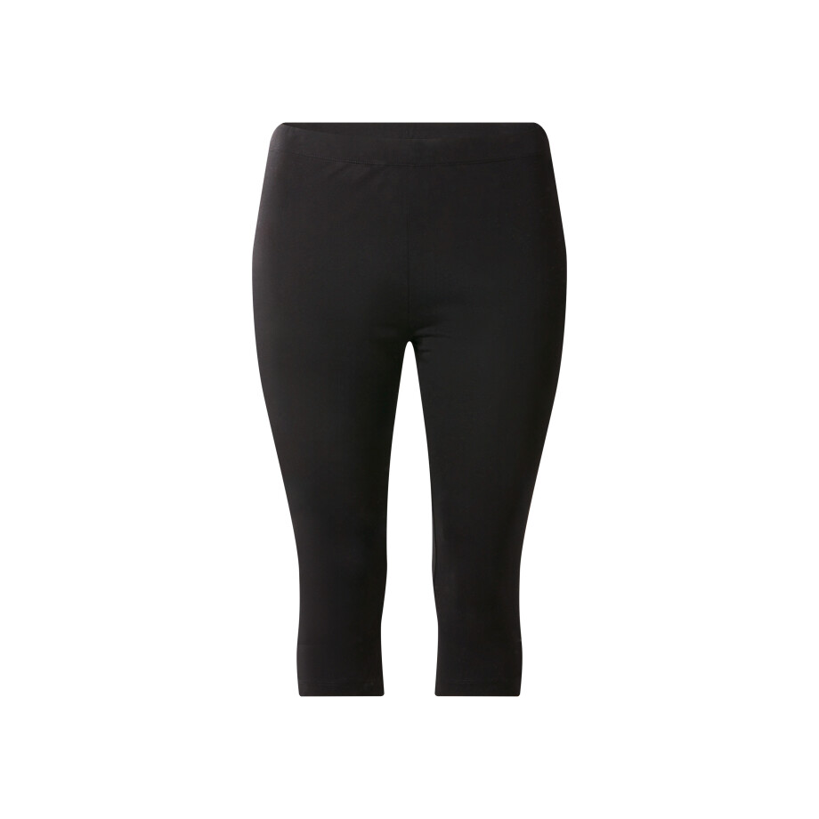 ESMARA Dames capri legging - plus size (3XL (56/58)) afbeelding 1