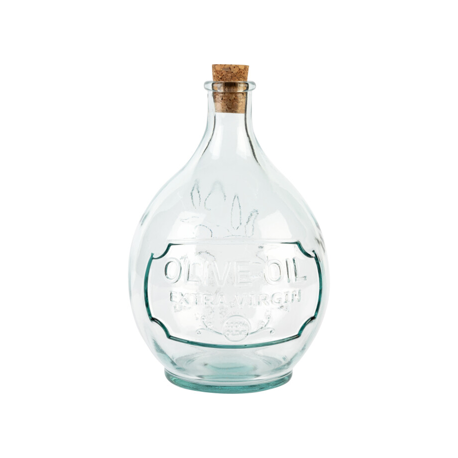 ERNESTO Oliefles of stapelbare flessenset (Oliefles) afbeelding 