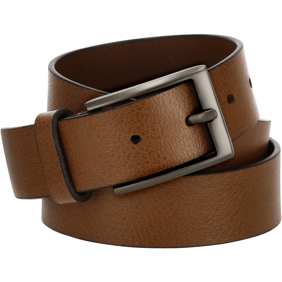 esmara Leren riem (Bruin, 115) afbeelding 1