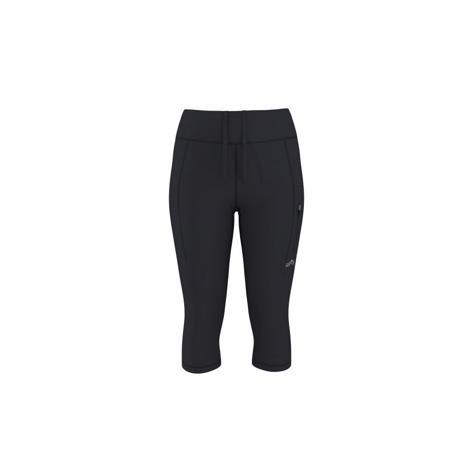 CRIVIT Dames capri sportlegging (Zwart, M (40/42)) afbeelding 1