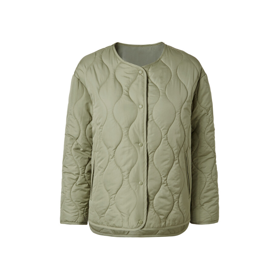 ESMARA Dames lichtgewicht jas (Groen, XS (32/34)) afbeelding 1