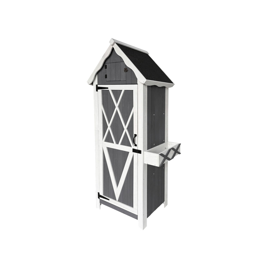 HOME DELUXE Houten tuinkast YANA (XL) afbeelding 1