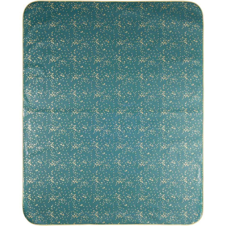 LIVARNO home Tafelkleed (110x140 cm, groen met sterren) afbeelding 1
