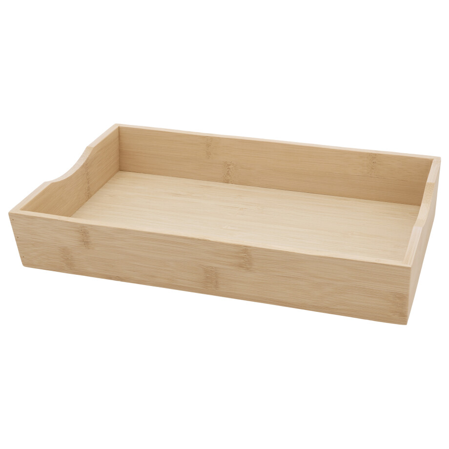 SILVERCREST Bamboe bestekbak, klein (20x31) SILVERCREST Bamboe bestekbak, klein (20x31) afbeelding