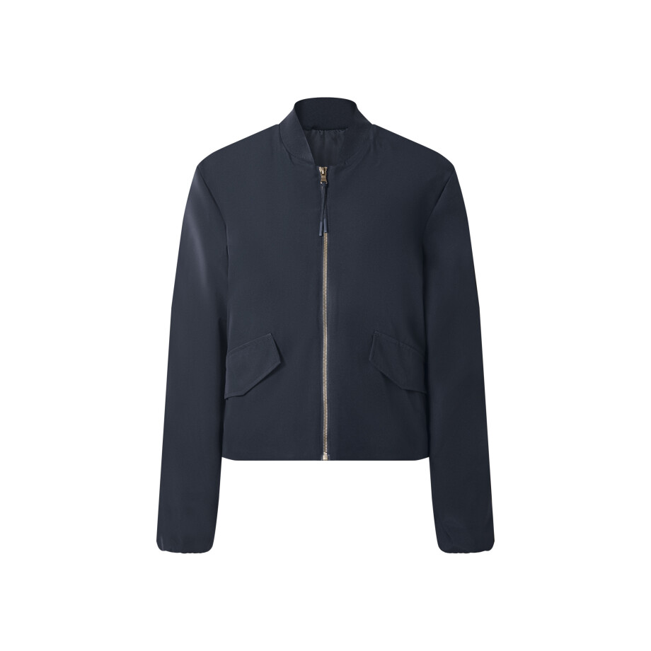 esmara Dames bomberjack (Marineblauw, L (44/46)) esmara Dames bomberjack (Marineblauw, L (44/46)) afbeelding 1